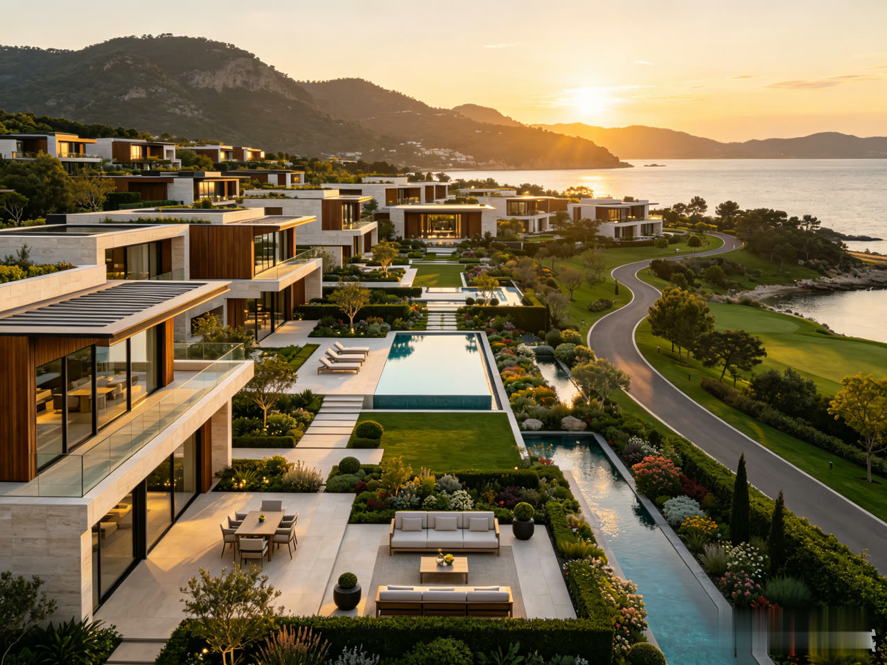 Aurelia Residences — 豪宅别墅社区