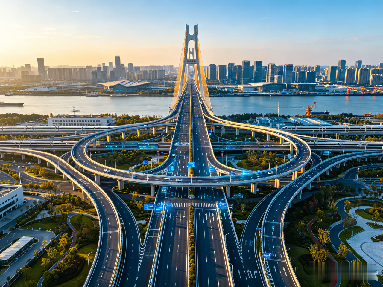 Gateway Interchange — 交通基础设施