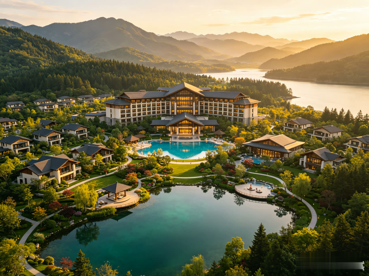 Serenity Retreat — 康养度假目的地